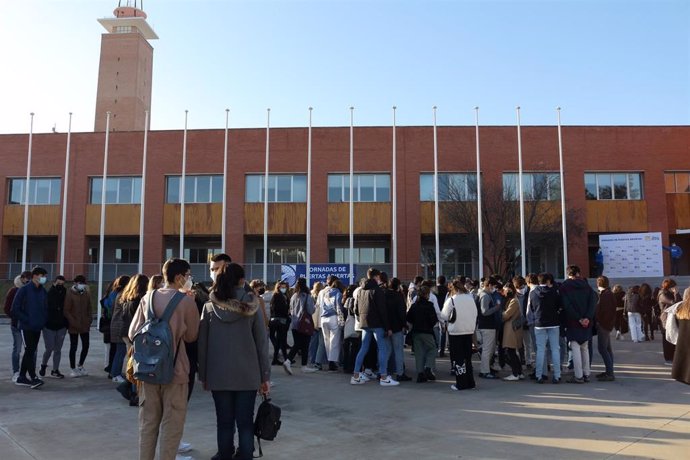 Archivo - Campus de la Pablo de Olavide.