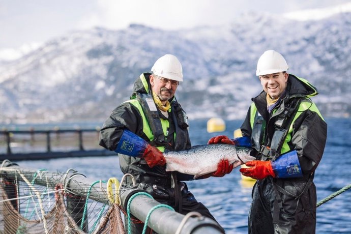 Noruega es líder mundial en pesca y acuicultura