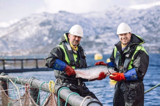 Noruega es líder mundial en pesca y acuicultura