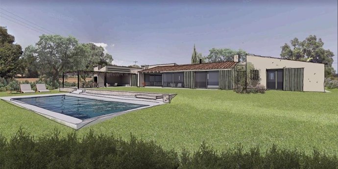 La promoción Les Tres Eres de Bolvir consiste en 9 viviendas