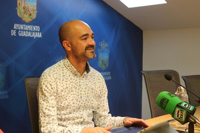 El edil de Nuevas Tecnologías y Transparencia en el consistorio de Guadalajara, Israel Marco.