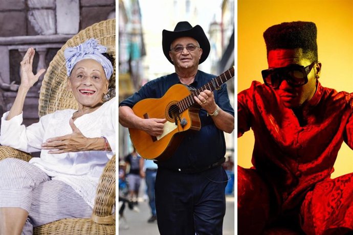 Omara Portuondo, Eliades Ochoa y Cimafunk estarán en La Mar de Músicas