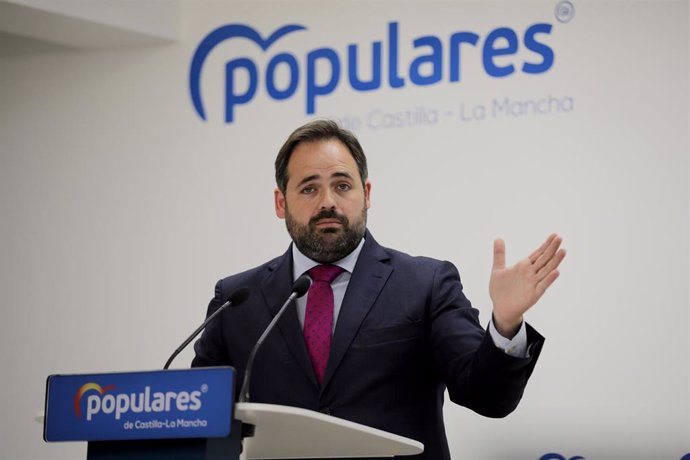 Archivo - El presidente regional del PP, Paco Núñez