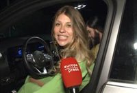 Anita Matamoros, impasible ante las emotivas palabras de su padre, Kiko Matamoros