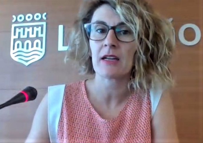 Rocío Fernández, concejal de Ciudadanos en Logroño