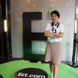 Crypto Exchange Bit.ComS Toya Zhang (CMO)
