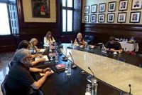 El Parlament mantiene la delegación de voto de Lluís Puig a la espera de la notificación del TC