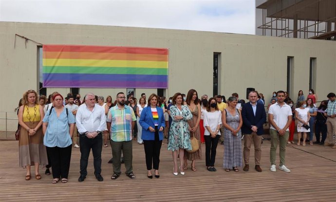 La Diputación de Málaga celebra el Día Internacional del Orgullo Lgbtiq+