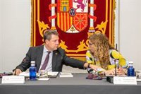 Page espera poder acometer una "gran inauguración" del hospital de Guadalajara en presencia del Rey después del verano