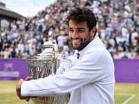 Matteo Berrettini se pierde Wimbledon tras dar positivo en coronavirus