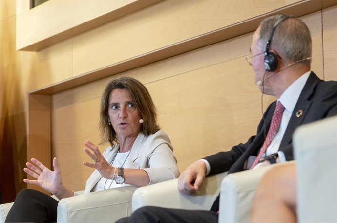 La vicepresidenta y ministra para la Transición Ecológica y el Reto Demográfico del Gobierno de España, Teresa Ribera