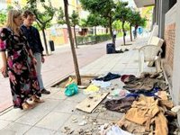 Vox exige un plan de choque para "revertir" la "extrema suciedad" en las calles de Sevilla