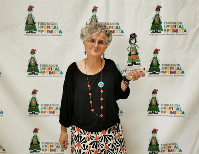 El Hospital De Valme Recoge En Valencia El Premio De La Fundación Hospital Optimista