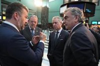 Urkullu aboga por reducir la dependencia del sistema bancario y defiende un ecosistema financiero "más ágil y flexible"