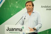 PP-A opone los 520 millones que recibirán los andaluces en bajada de impuestos a "políticas trasnochadas" del Gobierno