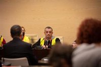 Álvarez (Élite Taxi) amenaza con un "paro indefinido" en la Gran Via de Barcelona