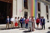 La Diputación de Jaén subraya en el Orgullo Lgtbiq el trabajo por una provincia "diversa, abierta y respetuosa"