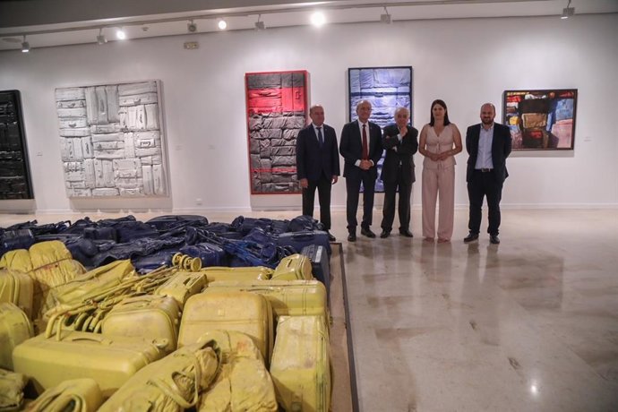 Presentación de la muestra 'Cristóbal Toral. Una aventura creadora'