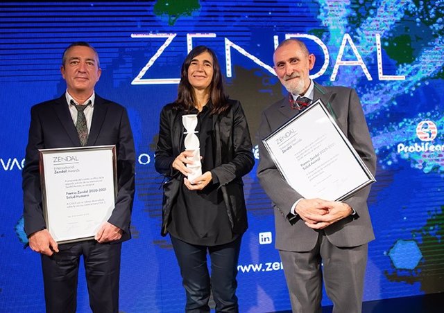 Galardonados de la edición pasada de los International Zendal Awards 2020-2021.