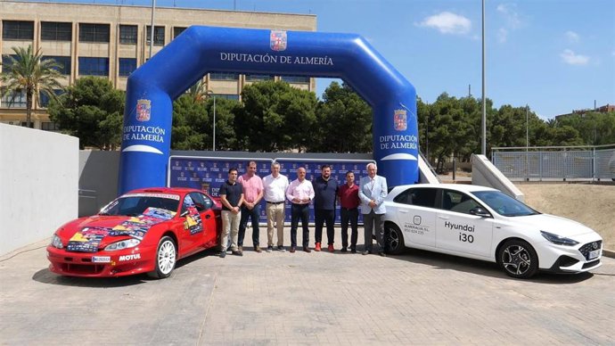 Presentación del Rally Valle del Almanzora-Sierra de los Filabres.