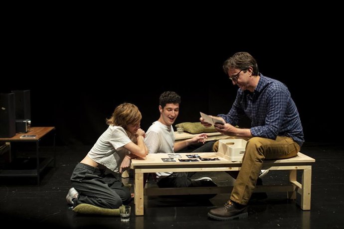 Montaje de 'Al final, les visions'