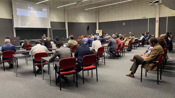 Intervención del consejero Mikel Irujo en la Mesa navarra del Hidrógeno verde