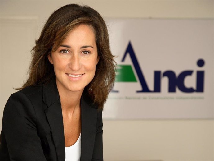 Archivo - Concha Santos, presidenta de Anci