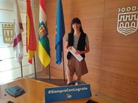 El PP solicita iniciativas de dinamización comercial en Logroño ante la campaña de rebajas