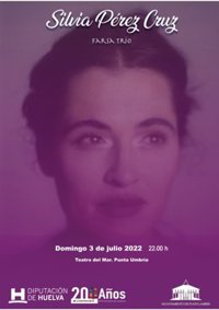 Sílvia Pérez Cruz, Rubalcaba y Nuviola actúan dentro de las actividades del Bicentenario de la Diputación de Huelva