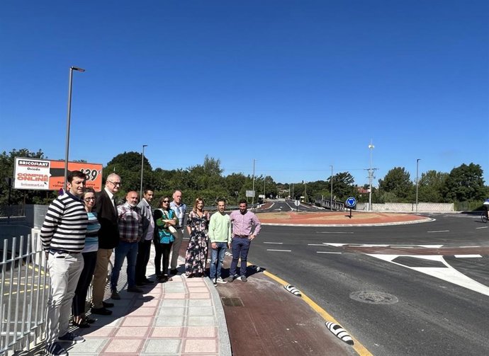 Accesos Pola de Siero.