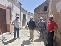 Las obras del PFEA generan 130 empleos en Manzanilla (Huelva)