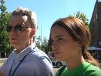 Gloria Camila intenta (sin éxito) tranquilizar a Ortega Cano en su nuevo estallido ante las cámaras