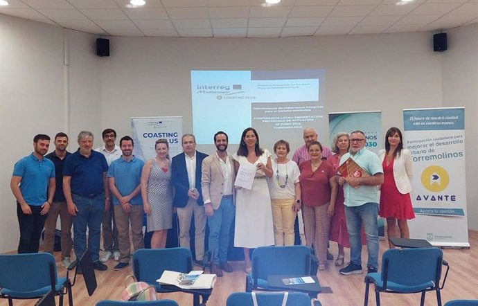 Presentación del protocolo de actuación entre FAMP y Torremolinos