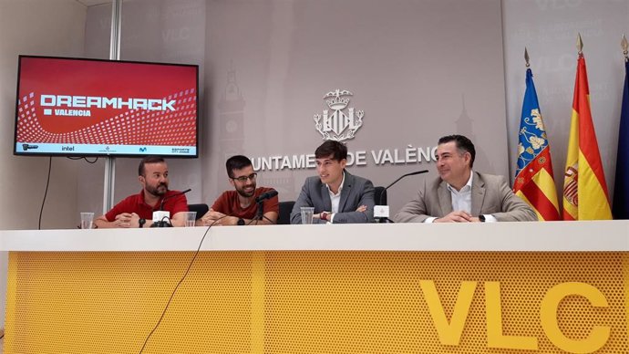 Presentación de DreamHack Valencia 2022