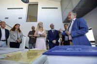 El Archivo General de Andalucía ingresa los proyectos de obra de los pabellones de la Expo 92 de Sevilla