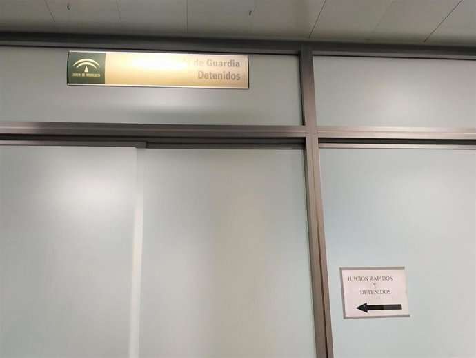 Archivo - Juzgado de guardia de Málaga. Interior