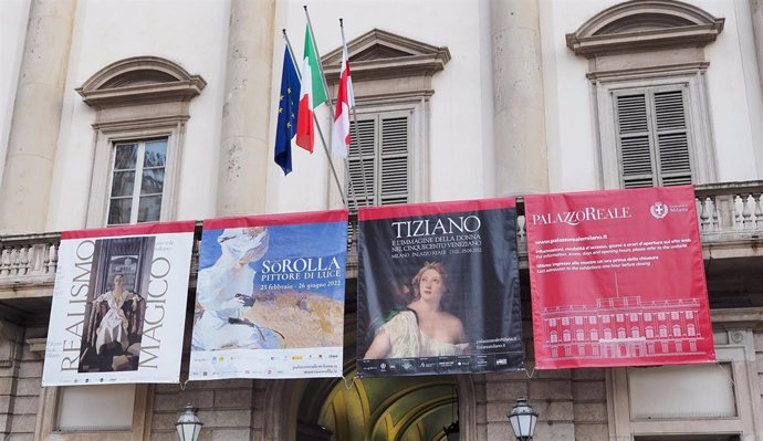 Archivo - Turespaña promociona España en Milán en torno a la primera retrospectiva de Sorolla en Italia
