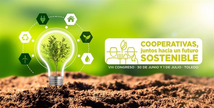 Cartel del Congreso de Cooperativas Agro-alimentarias.