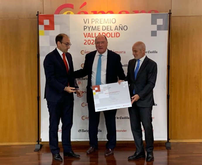 Entrega del Premio Pyme 2022 a Carlos Moro, de Matarromera.