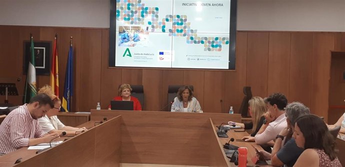 Rull en la sesión informativa