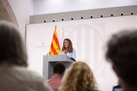 ERC y Junts pactan mejorar el traspaso de información y tratar discretamente sus diferencias