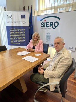 Aurora Cienfuegos y Ramón Quirós