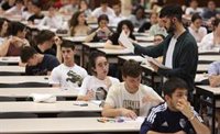 Un total de 347 estudiantes se examina hasta el jueves en la UPNA de la convocatoria extraordinaria de la EvAU