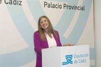 Irene García presenta su renuncia como presidenta de Diputación de Cádiz para ir al Parlamento andaluz