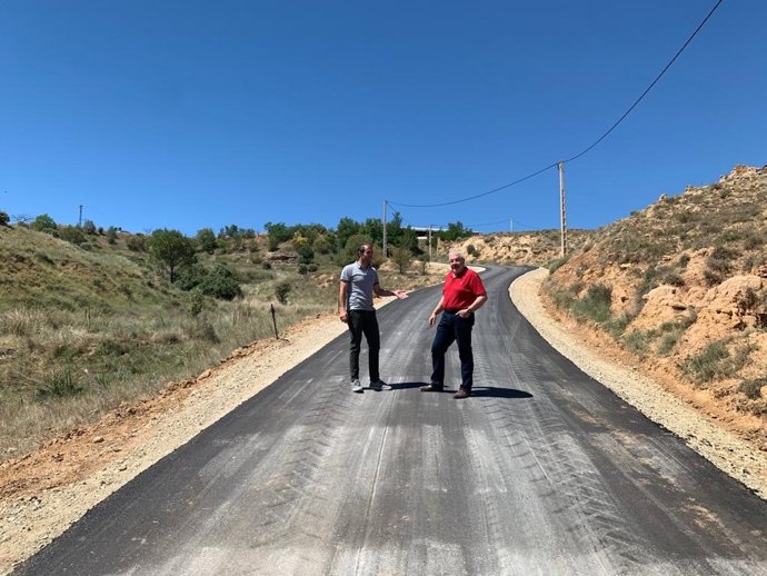 Se han invertido 12.500 euros en el asfaltado