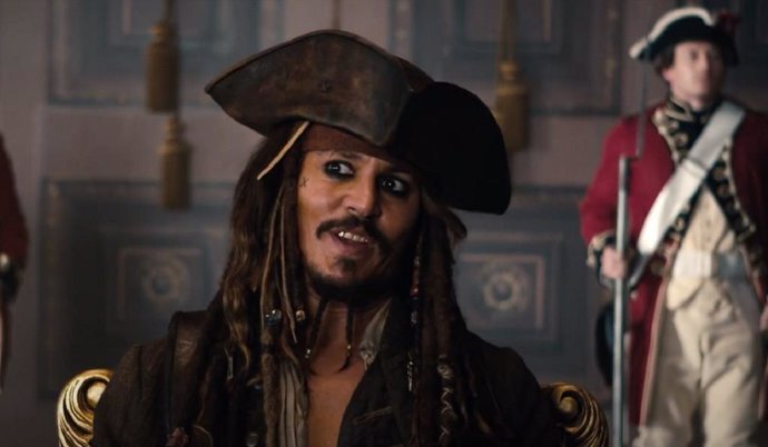 No, Johnny Depp no volverá como Jack Sparrow en Piratas del Caribe 6