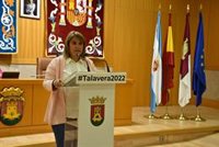Un PSI industrial y la renovación de los Jardines del Prado, proyectos de la alcaldesa en el Debate de Talavera
