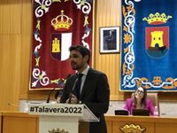 Serrano (PP) asegura que Agustina García "sólo ha podido ofrecer anuncios en una legislatura perdida para Talavera"