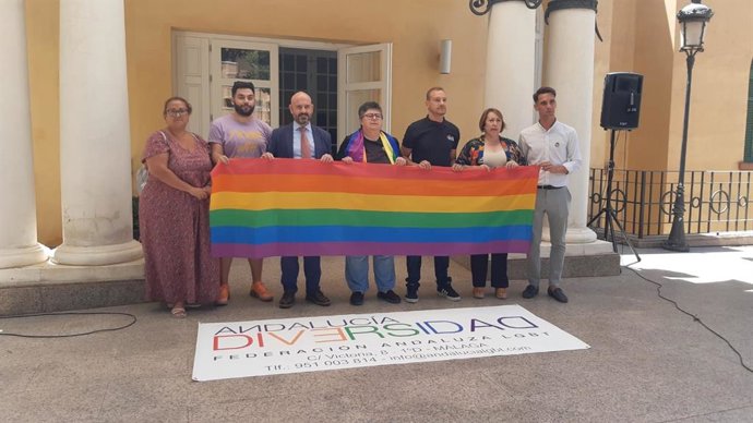 Celebración de la Subdelegación del Gobierno en Málaga por el Día Nacional del Orgullo LGTBI