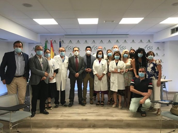 La Unidad de Gestión Clínica de Radiodiagnóstico comienza a funcionar en el Área Sanitaria Sur .